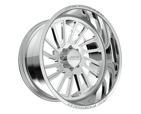 JTX Forged Summit Polished 22-Inch Concave Wheel