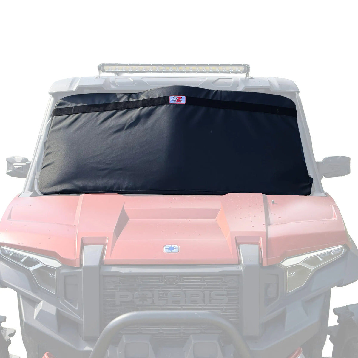 Seizmik 66-10124 Windshield Protector for Polaris Xpedition - detail view