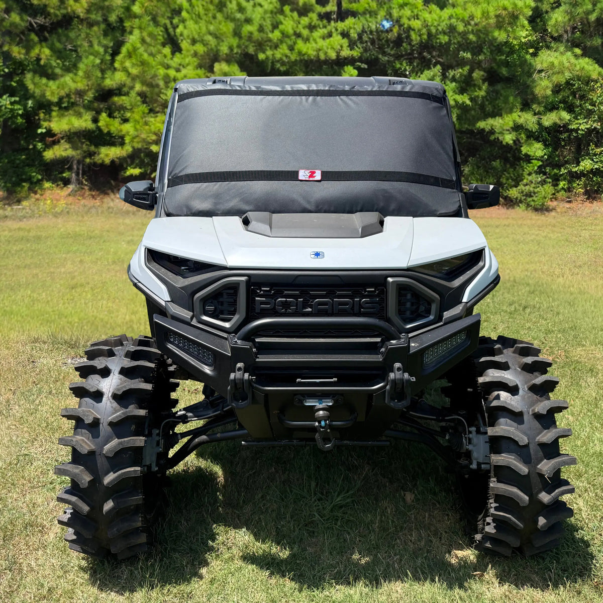 Seizmik 66-10125 Windshield Protector for Polaris Ranger 1500 XD - alternate view