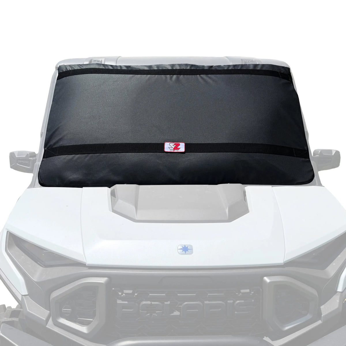 Seizmik 66-10125 Windshield Protector for Polaris Ranger 1500 XD - detail view
