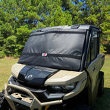 Seizmik 66-10126 Windshield Protector for Can-Am Defender - alternate view