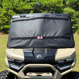 Seizmik 66-10126 Windshield Protector for Can-Am Defender - main view