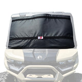 Seizmik 66-10126 Windshield Protector for Can-Am Defender - detail view
