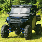Seizmik 66-10127 Windshield Protector for Polaris Ranger XP 1000 - alternate view