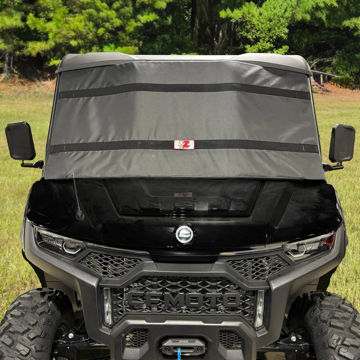 Seizmik 66-10128 Windshield Protector for CFMOTO U10 Pro Highland - main view