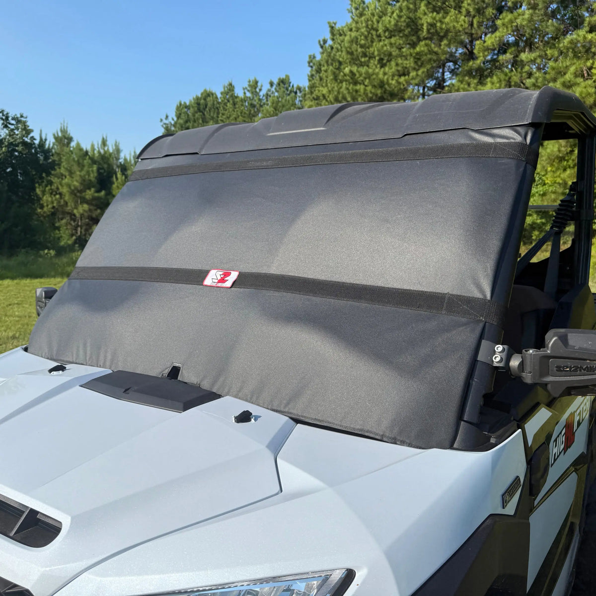 Seizmik 66-10129 Windshield Protector for Kawasaki Ridge - alternate view