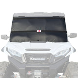 Seizmik 66-10129 Windshield Protector for Kawasaki Ridge - detail view