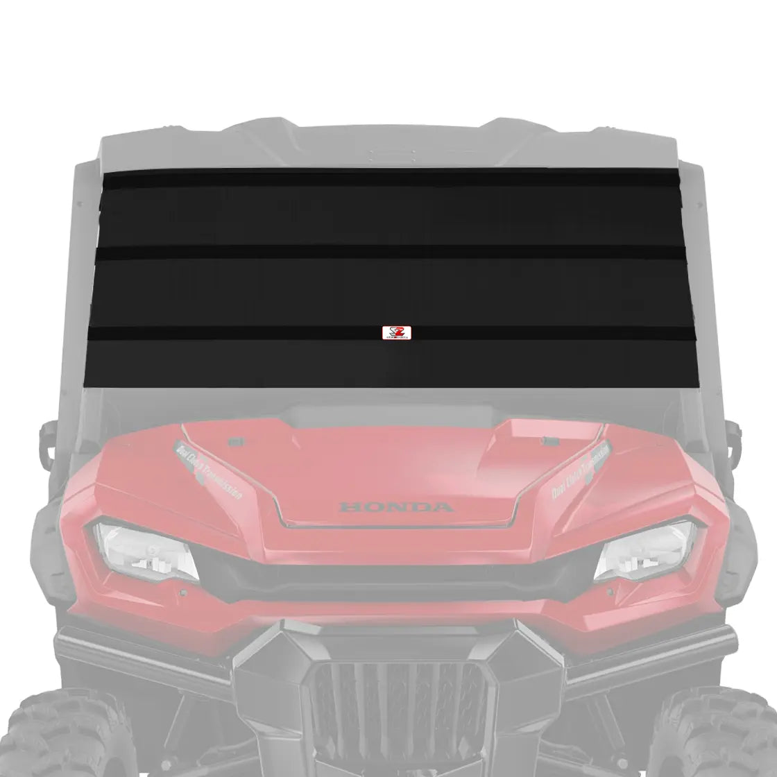 Seizmik 66-10130 Windshield Protector for Honda Pioneer 1000 - alternate view