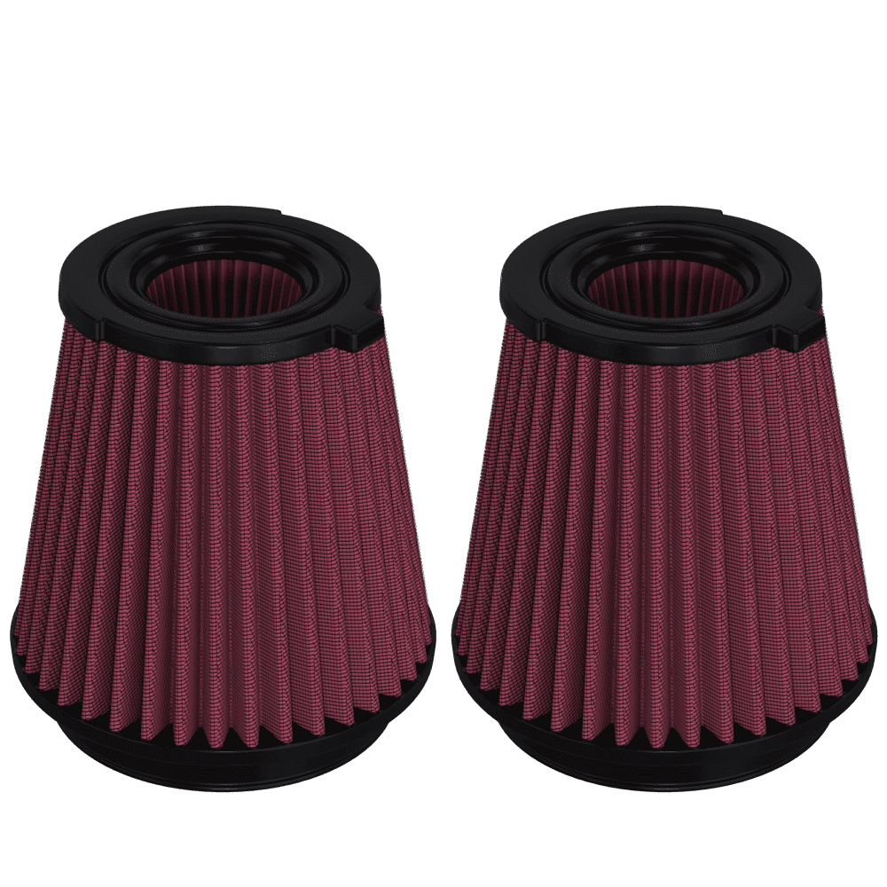 Stock Replacement Filters For 2024-2026 Ford Mustang GT 5.0L S&B