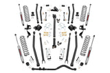6 Inch Lift Kit Long Arm Jeep Wrangler Unlimited 4WD (2018-2023) Rough Country