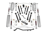 4 Inch Lift Kit X-Series Jeep Wrangler TJ (97-06)/Wrangler Unlimited (04-06) Rough Country