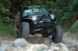 4 Inch Lift Kit X-Series Jeep Wrangler TJ (97-06)/Wrangler Unlimited (04-06) Rough Country