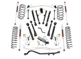 4 Inch Lift Kit X-Series M1 Jeep Wrangler TJ (97-06)/Wrangler Unlimited (04-06) Rough Country