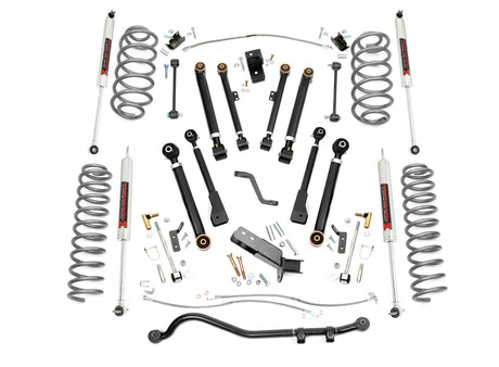 4 Inch Lift Kit X-Series M1 Jeep Wrangler TJ (97-06)/Wrangler Unlimited (04-06) Rough Country
