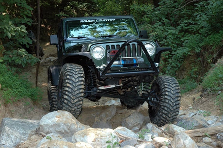 4 Inch Lift Kit X-Series M1 Jeep Wrangler TJ (97-06)/Wrangler Unlimited (04-06) Rough Country