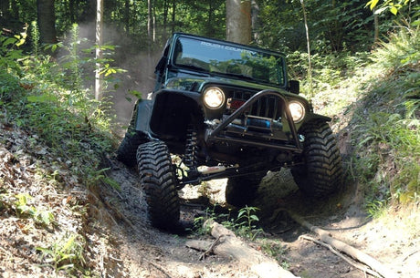 4 Inch Lift Kit X-Series M1 Jeep Wrangler TJ (97-06)/Wrangler Unlimited (04-06) Rough Country