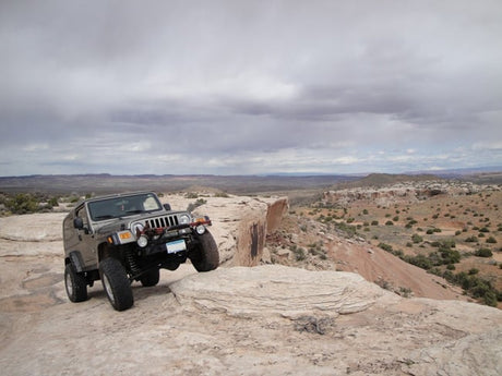 4 Inch Lift Kit X-Series V2 Jeep Wrangler TJ (97-06)/Wrangler Unlimited (04-06) Rough Country
