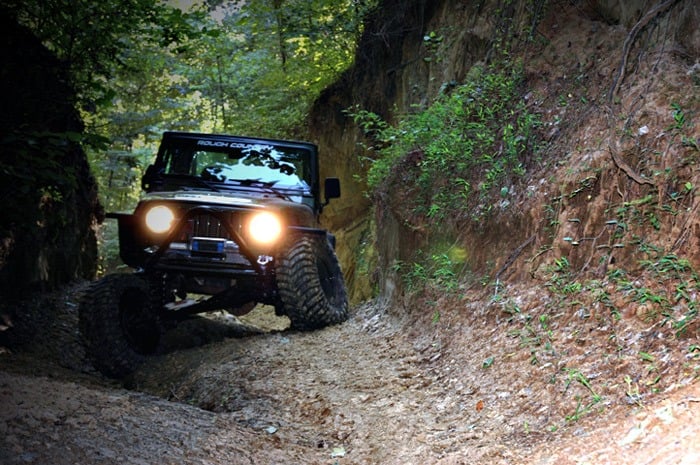 4 Inch Lift Kit X-Series V2 Jeep Wrangler TJ (97-06)/Wrangler Unlimited (04-06) Rough Country