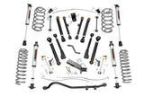 4 Inch Lift Kit X-Series V2 Jeep Wrangler TJ (97-06)/Wrangler Unlimited (04-06) Rough Country