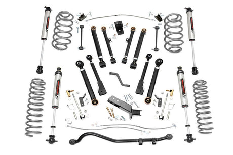 4 Inch Lift Kit X-Series V2 Jeep Wrangler TJ (97-06)/Wrangler Unlimited (04-06) Rough Country