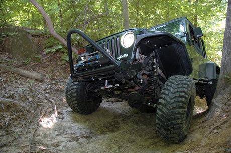4 Inch Lift Kit X-Series V2 Jeep Wrangler TJ (97-06)/Wrangler Unlimited (04-06) Rough Country