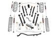 6 Inch Lift Kit X-Series M1 Jeep Wrangler TJ (97-06)/Wrangler Unlimited (04-06) Rough Country
