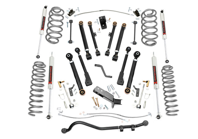 6 Inch Lift Kit X-Series M1 Jeep Wrangler TJ (97-06)/Wrangler Unlimited (04-06) Rough Country