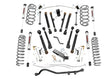 6 Inch Lift Kit X-Series V2 Jeep Wrangler TJ (97-06)/Wrangler Unlimited (04-06) Rough Country
