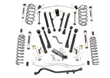 6 Inch Lift Kit X-Series V2 Jeep Wrangler TJ (97-06)/Wrangler Unlimited (04-06) Rough Country