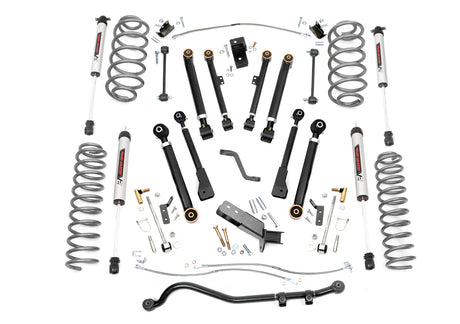 6 Inch Lift Kit X-Series V2 Jeep Wrangler TJ (97-06)/Wrangler Unlimited (04-06) Rough Country