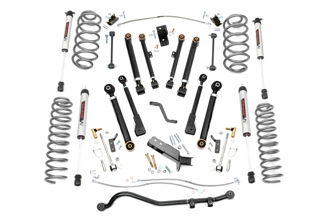 6 Inch Lift Kit X-Series V2 Jeep Wrangler TJ (97-06)/Wrangler Unlimited (04-06) Rough Country