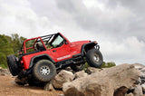 4 Inch Lift Kit Long Arm Jeep Wrangler TJ 4WD (1997-2006) Rough Country