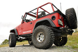 4 Inch Lift Kit Long Arm Jeep Wrangler TJ 4WD (1997-2006) Rough Country
