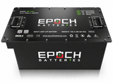 Epoch Batteries 72V 105Ah LiFePO4 Golf Cart Battery Complete Kit