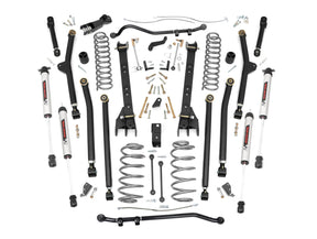 4 Inch Lift Kit Long Arm V2 Jeep Wrangler TJ 4WD (1997-2006) Rough Country
