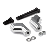 2006-2015 Yamaha Stratoliner XV1900 Silver Handlebar Risers