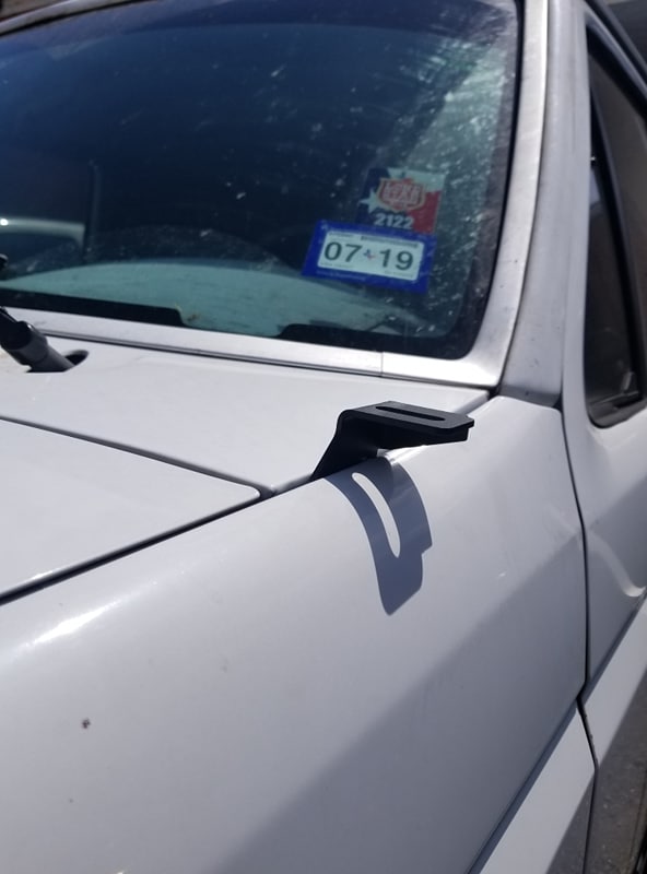 (1980-1997) F-Series: Cowl Light Bracket Pair