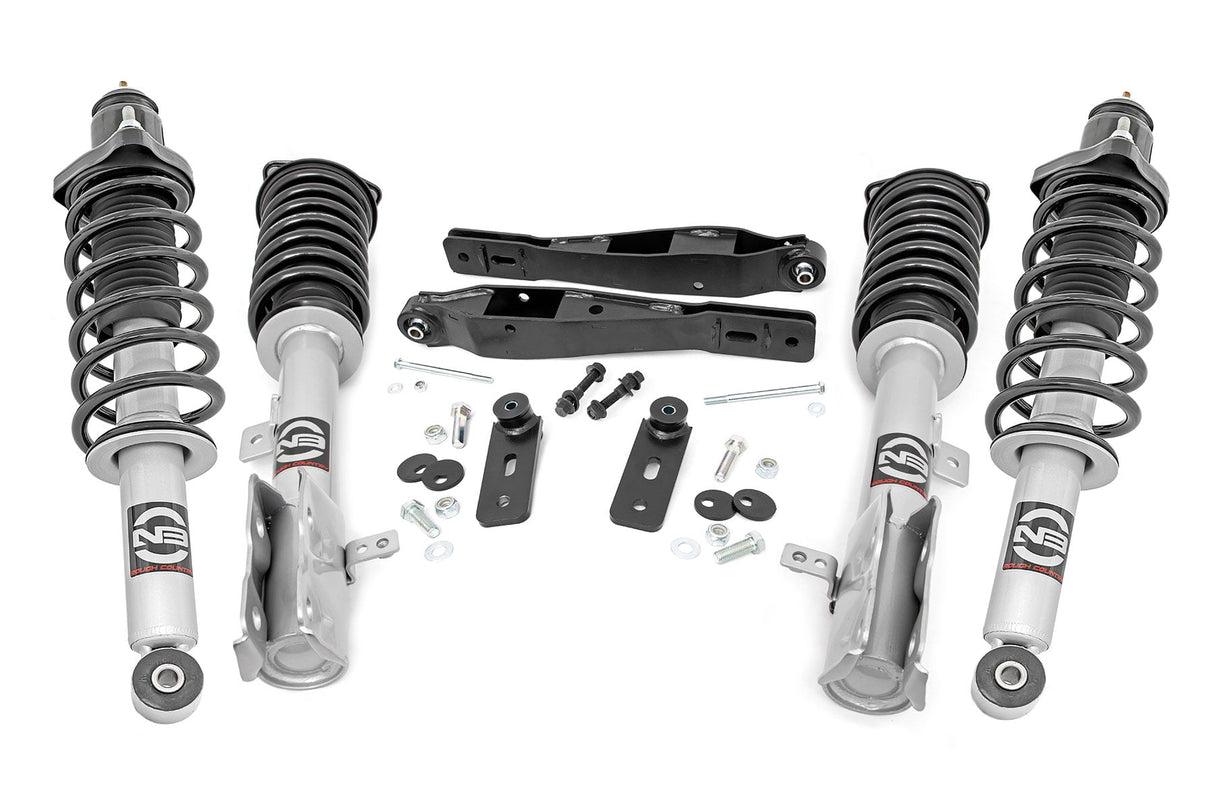 2 Inch Lift Kit N3 Struts Jeep Compass (07-16)/Patriot (10-17) Rough Country