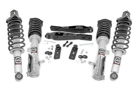 2 Inch Lift Kit N3 Struts Jeep Compass (07-16)/Patriot (10-17) Rough Country