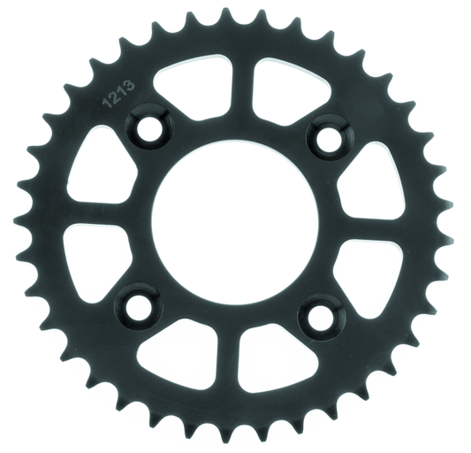 BikeMaster Honda Rear Steel Sprocket 420 37T - Black