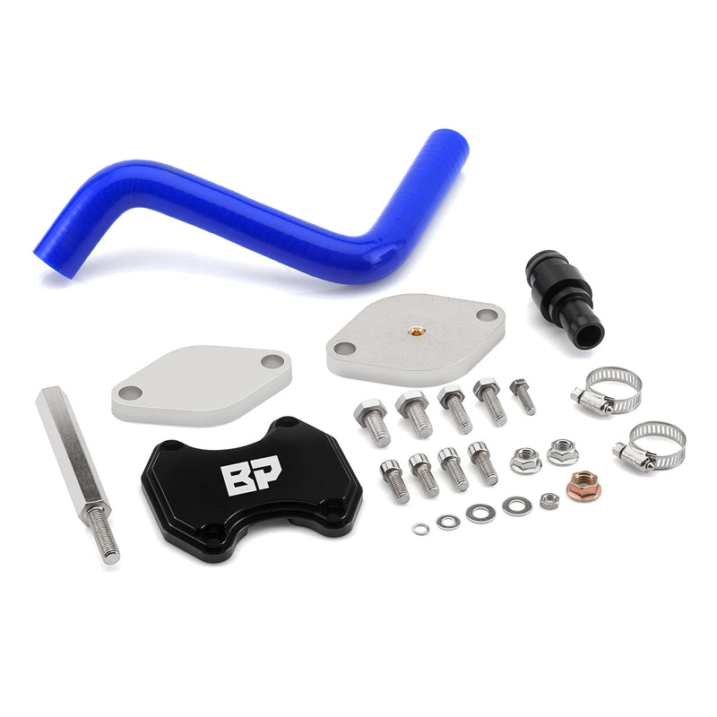 2010-2012 Dodge Ram 2500 6.7L Cummins Diesel EGR Block Off Plates & Cooler Delete Kit