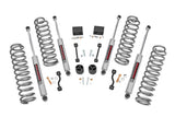 2.5 Inch Lift Kit Coils Jeep Wrangler Unlimited Rubicon 4WD (2018-2023) Rough Country