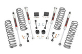 2.5 Inch Lift Kit Coils M1 Jeep Wrangler Unlimited Non-Rubicon 4WD (2018-2023) Rough Country