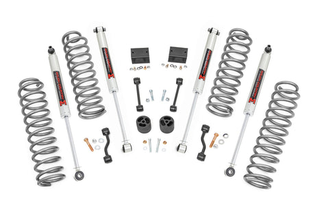 2.5 Inch Lift Kit Coils M1 Jeep Wrangler Unlimited Non-Rubicon 4WD (2018-2023) Rough Country