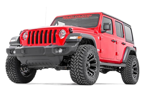2.5 Inch Lift Kit Coils M1 Jeep Wrangler Unlimited Non-Rubicon 4WD (2018-2023) Rough Country