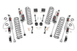 2.5 Inch Lift Kit Coils M1R Jeep Wrangler Unlimited Non-Rubicon 4WD (2018-2023) Rough Country