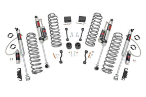 2.5 Inch Lift Kit Coils M1R Jeep Wrangler Unlimited Non-Rubicon 4WD (2018-2023) Rough Country