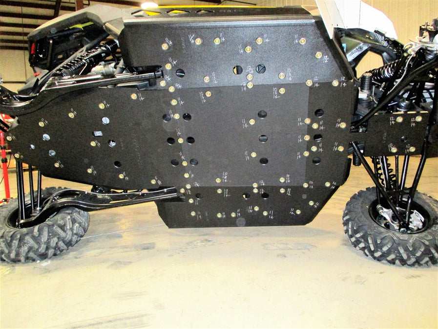 Can-Am Maverick X3 2-seat Full Skids by Trail Armor