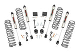2.5 Inch Lift Kit Coils V2 Jeep Wrangler Unlimited Rubicon 4WD (18-23) Rough Country