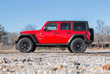 2.5 Inch Lift Kit Coils V2 Jeep Wrangler Unlimited Rubicon 4WD (18-23) Rough Country